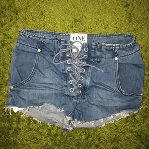 One Teaspoon Super Freaks